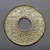 Thailand 1945 - 20 Satang Tin Coin physical Thailand 