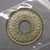1945 - Thailand 10 Satang Tin Coin - Bua Kanok Khaeng Singh Pattern, unused, old stock physical Thailand 