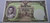1957 - Thai Banknote, 5 Baht (5th Series Type 9), the King Rama IX, unused physical Thailand 