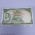 1957 - Thai Banknote, 20 Baht (5th Series Type 9), the King Rama IX (Thomas Type), unused physical Thailand 