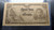 1944 - Thai Banknote, 1 Baht (3rd Series Type 5), the King Rama VIII (Wat Phumin), used physical Thailand 