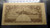 1944 - Thai Banknote, 1 Baht (3rd Series Type 5), the King Rama VIII (Wat Phumin), used physical Thailand 