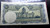 1955 - Thai Banknote, 1 Baht (4th Series Type 9), the King Rama 9, Nam Phan watermark, unused physical Thailand 