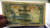 Thai Banknote, 1 Baht (2nd Series Type 3), the King Rama VIII,used, vintage condition