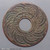 1921 - Satang hole, copper material, 1 satang, rare set