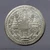 1860 - Salung coin, silver material, Phra Maha Mongkut - Phra Saeng Chak, King Rama IV