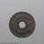 1910 - Run Nickel Satang 10 Satang R.E. 129