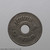 1920 - Run Nickel cents, 10 satang B.E.