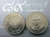 Nickel coin, 20 baht, 72 years, Treasury Department, year 2005, unused.