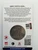 Litecoin Antiqued 1oz 999 Silver Bullion Coin with Card ERROR 2020 physical Themes & Pop Culture No Show Mint