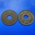 1935 - Copper Money 1 Satang, satang Hole physical Thailand 