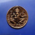 2009 - Ganesh Medal Behind Lord Vishnukarma (small print), Department of Fine Arts