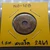Copper Money 1 satang hole in 1918 (scrawl numerals)