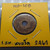 Copper Money 1 satang hole in 1918 (scrawl numerals) physical Thailand 