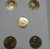 1977-1984 Commemorative coins of Nickle Clad Copper 5 Baht by Royal Thai Decoration Division