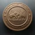 commemorative coin, medal of SUPHANBURI province size 7 cm