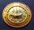 Commemorative coin, medal of NAN province size 2.5 cm physical Thailand 