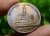 Commemorative coin, medal of NAKHONPATHOM province size 2.5 cm physical Thailand 