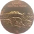Commemorative coin, medal of MUKDAHAN province size 4 cm