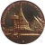 commemorative coin, medal of CHIANG MAI province size 7 cm