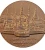1946 - 2016 Commemorative coin, medal of BANGKOK METROPOLIS province size 2.5 cm