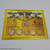 2010 Circulating Coin Panel complete set Thailand, unused (6 coins), packed in panel and box. physical Thailand 