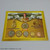 2008 - Circulating Coin Panel complete set Thailand, unused (6 coins), packed in panel and box.