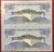 2013 - Bhutan 1 Ngultrum Pair Replacement Bank Notes - Z00057275 - 76 (UNC) physical Other Collectibles 