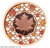 2023 Solomon Islands Filigree Maple Leaf 2oz Silver Proof-Like Coin