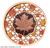 2023 Solomon Islands Filigree Maple Leaf 2oz Silver Proof-Like Coin physical Themes & Pop Culture No Show Mint
