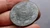 1862 - Att tin coin, Phra Mongkut - Phra Saeng Chak Rama 4, used