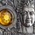 2023 - Vishnu Divine Faces of the Sun 3 oz Antique finish Silver Coin 5$ Niue