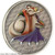 2023 - Bunyip World of Cryptids 1 oz Antique Finish Silver Coin 2$ Niue