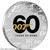 2022 Tuvalu 60 Years of Bond 1oz Silver Colored BU Coin