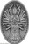 2023 Chad Thousand Arms Guanyin 5oz Silver Antiqued Coin