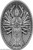 2023 Chad Thousand Arms Guanyin 5oz Silver Antiqued Coin physical Themes & Pop Culture No Show Mint
