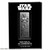 2022 Star Wars Han Solo in Carbonite 1 oz .999 Fine Silver $2 Coin Bar Niue COA physical Themes & Pop Culture New Zealand Mint