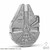 2022 Niue Star Wars Millennium Falcon Shaped 3oz Silver Coin physical Themes & Pop Culture New Zealand Mint