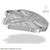 2022 Niue Star Wars Millennium Falcon Shaped 3oz Silver Coin physical Themes & Pop Culture New Zealand Mint