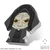 2022 Niue Star Wars Emperor Palpatine 1oz Silver Chibi Proof Coin