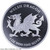 2022 Niue Heraldic Series Welsh Dragon 1oz Silver BU Coin