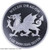 2022 Niue Heraldic Series Welsh Dragon 1oz Silver BU Coin