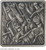 2022 Game of Thrones Iron Throne 1oz Silver Medallion