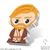 2022 Niue Star Wars - Young Obi-Wan Kenobi 1oz Silver Chibi Coin