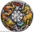 2022 2oz Dragon and Qilin with Bagua Silver Antiqued Coloured Coin physical Themes & Pop Culture Perth Mint