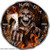 2022 $5 ARMAGEDDON GRIM REAPER V Ruthenium 1 Oz Silver Coin. physical Themes & Pop Culture 