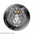 2022 - Year of the Tiger Lunar Year 1/2 oz Proof Silver Coin 2 Cedis Republic of Ghana