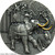 2022 - WAR ELEPHANT 2 Oz Silver Coin 5$ Niue physical Themes & Pop Culture Mint of Poland