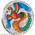 2022 Australia Chinese Myths and Legends - Phoenix 1oz Vivid Coloured Coin physical World Coins Perth Mint