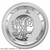 2022 - Tokelau 1 oz .999 Silver $5 Zodiac Series: Virgo in Capsule